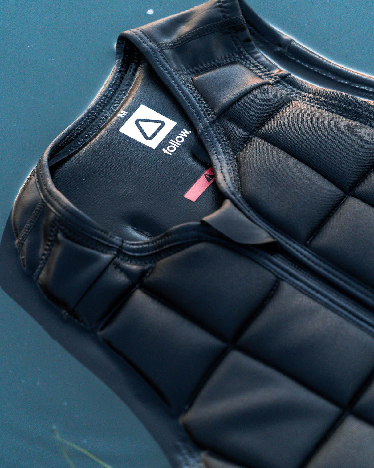 Follow RD Mens Impact Vest - Black