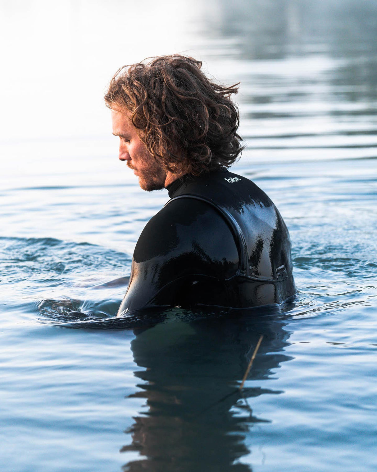 Follow Zipperless Pro 3/2Mm Steamer - Black