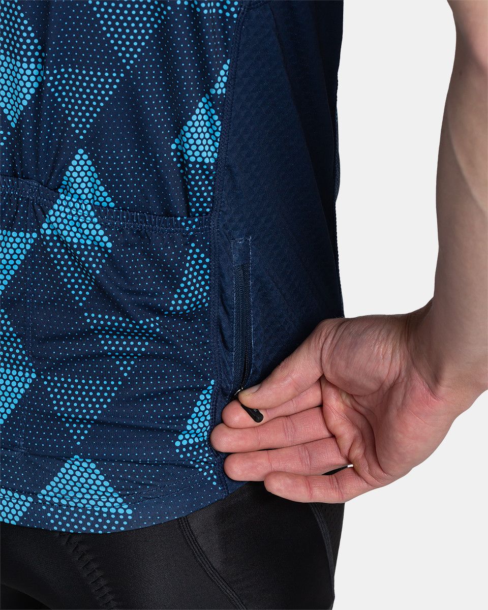 Saletta Mens Cycling Jersey - Dark Blue