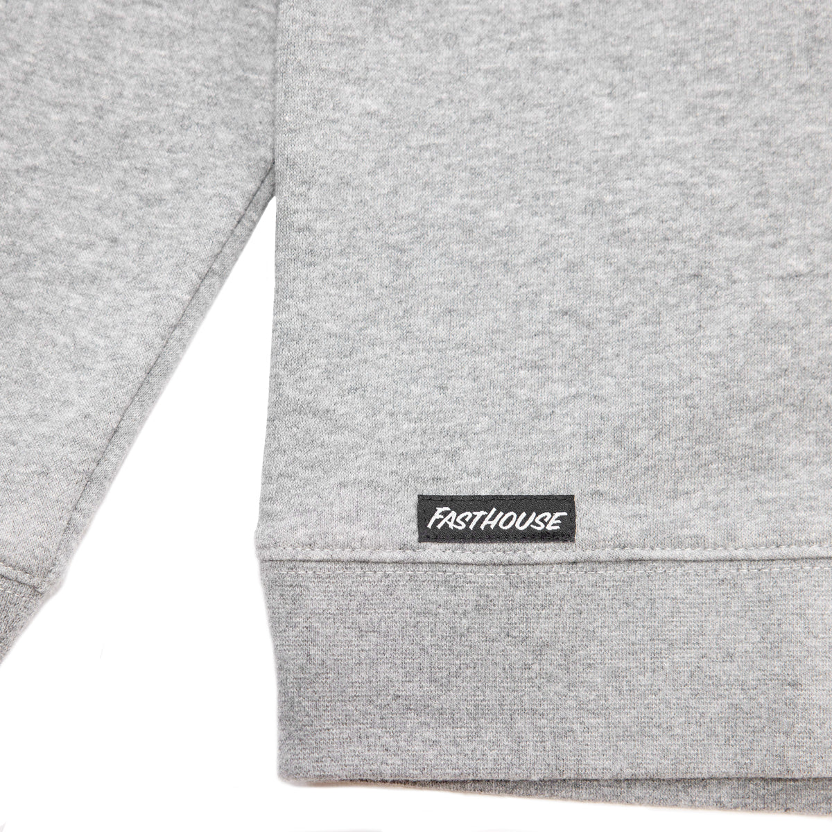 Renown Crew Neck Pullover - Heather Gray