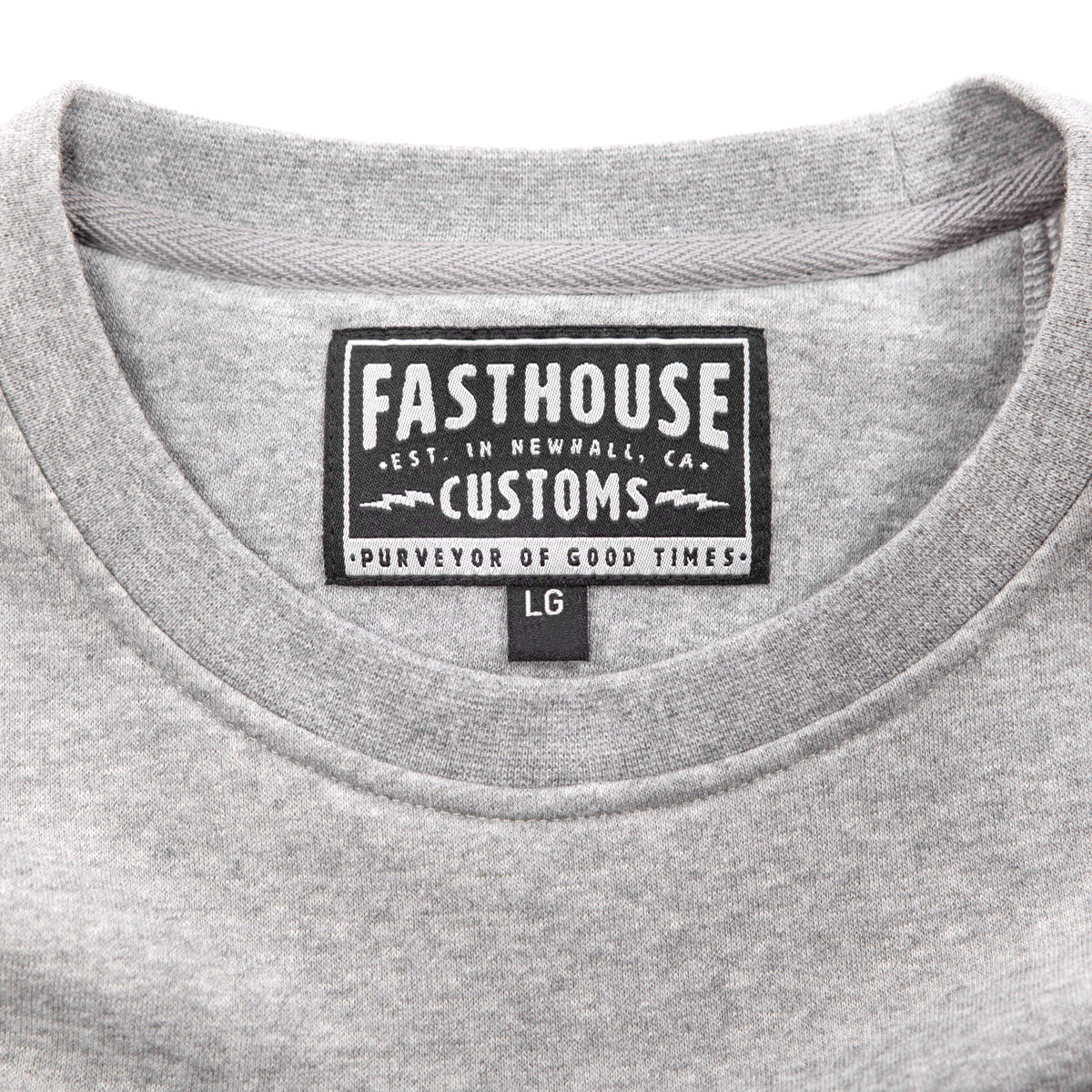 Renown Crew Neck Pullover - Heather Gray