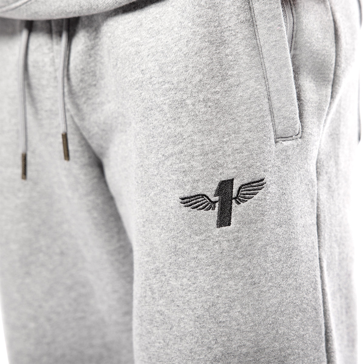 Renown Jogger - Heather Gray