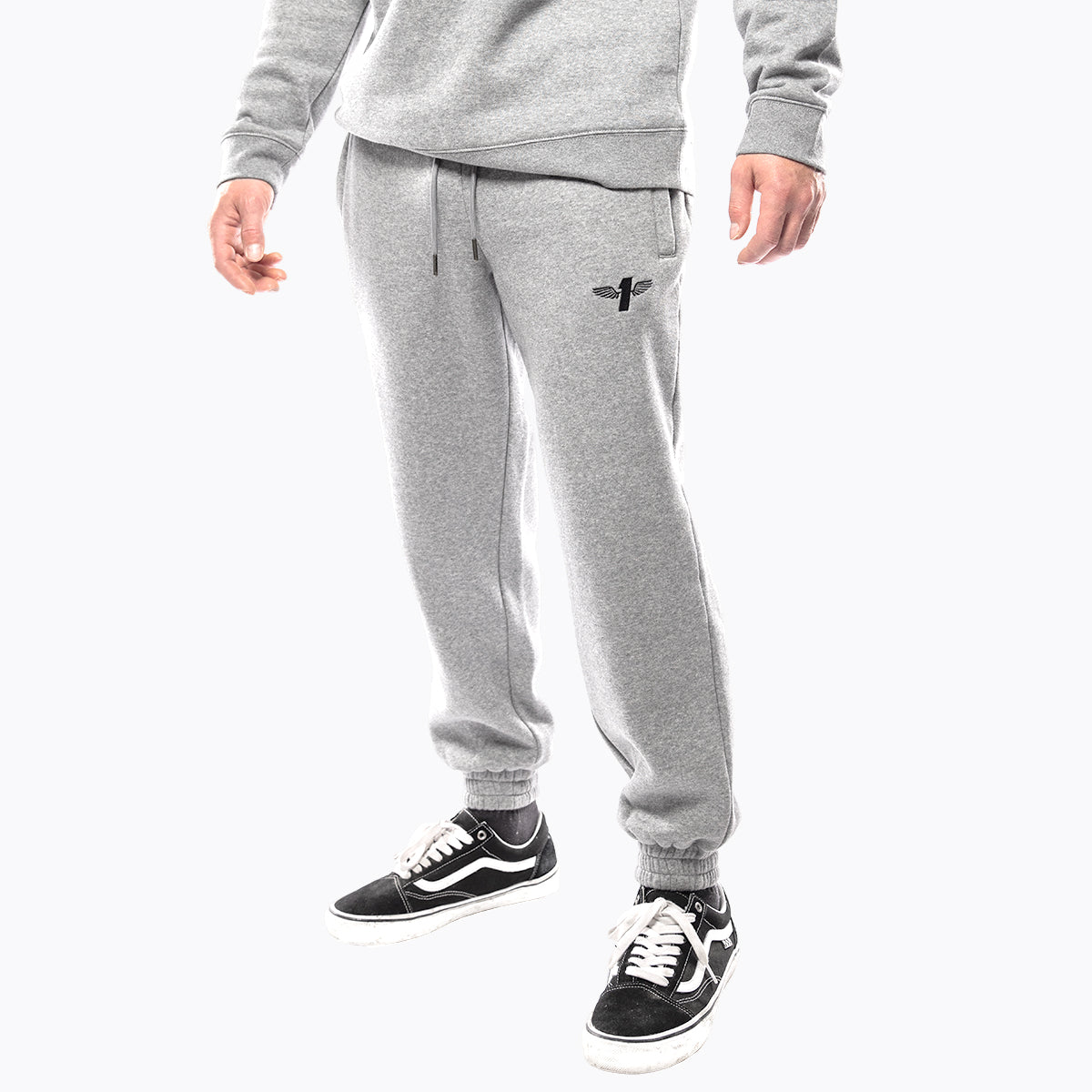 Renown Jogger - Heather Gray