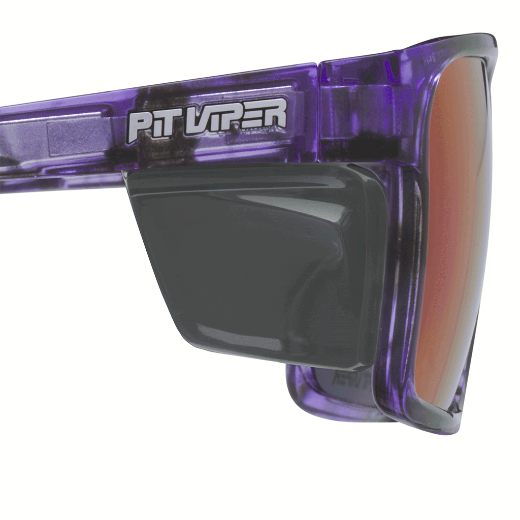 / Z87+ Pink Purple | side_shield.gif | The Shelldon Revlock Sunglasses from Pit Viper