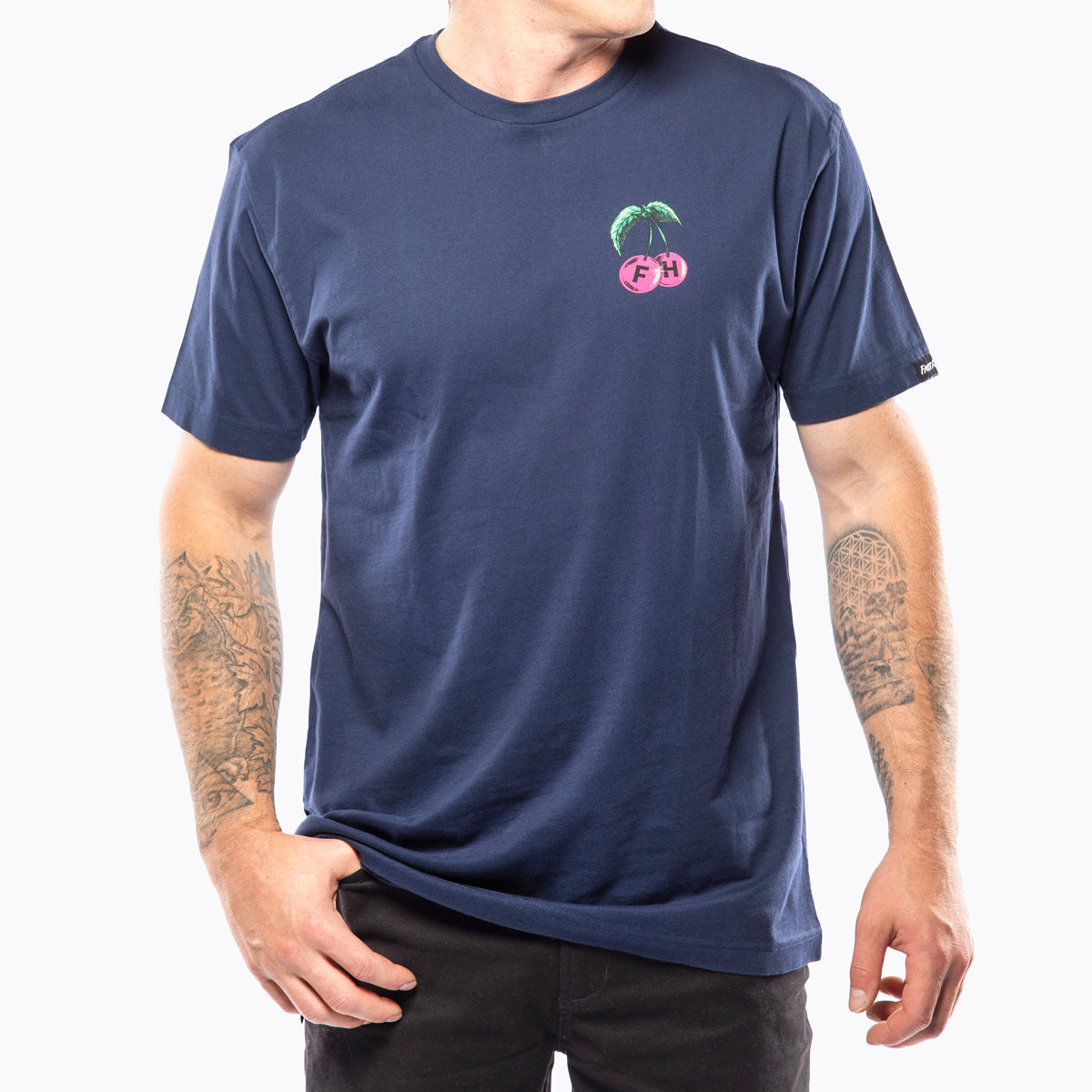 Ripe One Tee - Midnight Navy