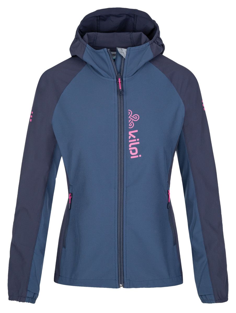 Balans Womens Softshell Jacket - Blue