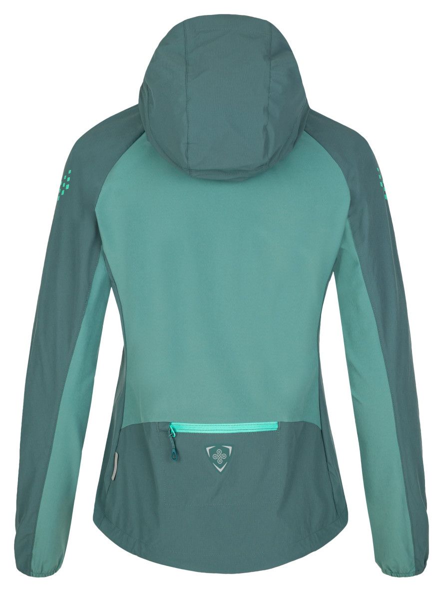 Balans Womens Softshell Jacket - Green