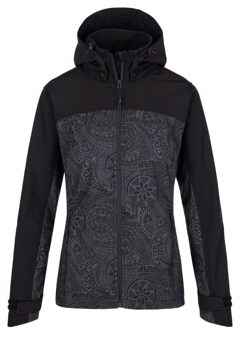 Ravia Womens Softshell Jacket - Dark Grey