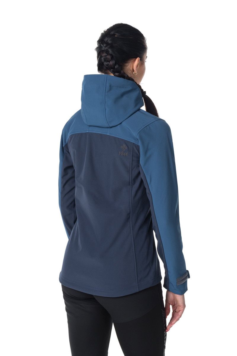 Ravia Womens Softshell Jacket - Blue