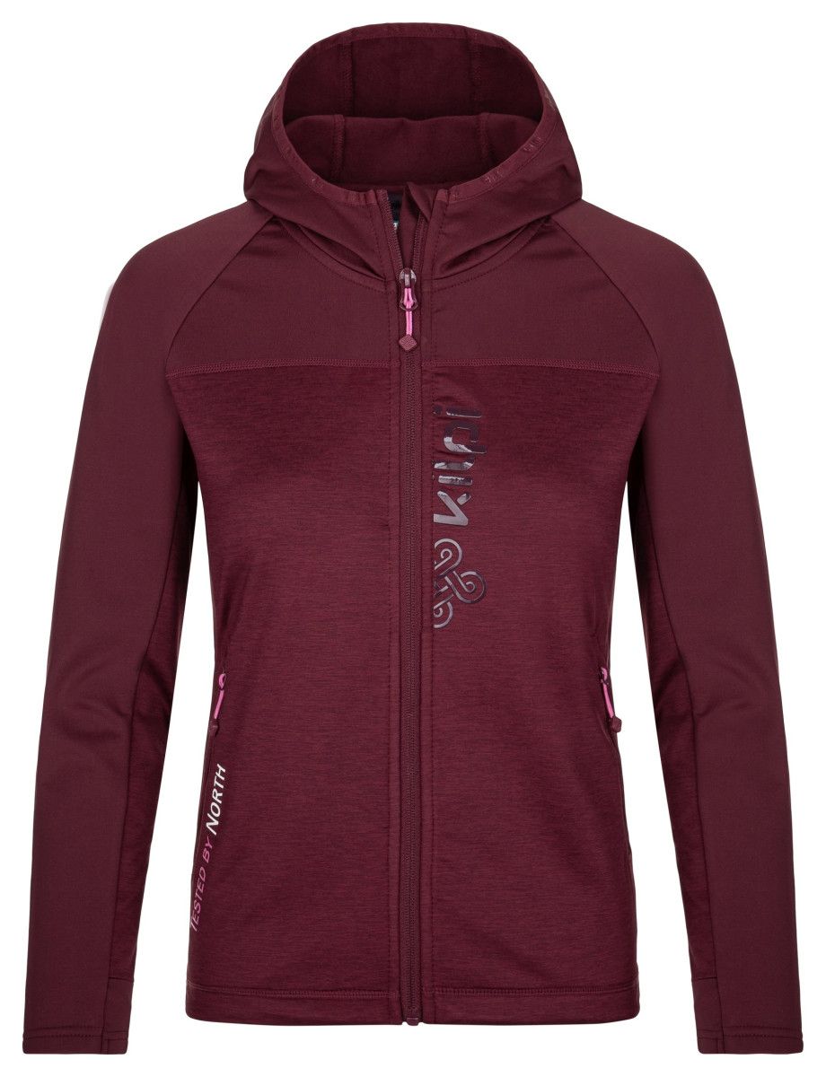 Layana Womens Fleece - Red