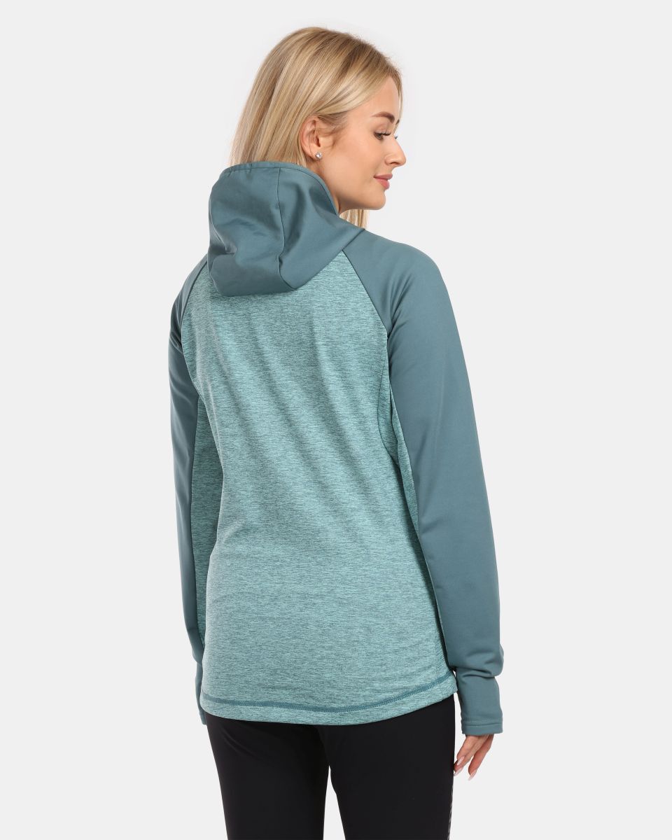 Layana Womens Fleece - Turquoise