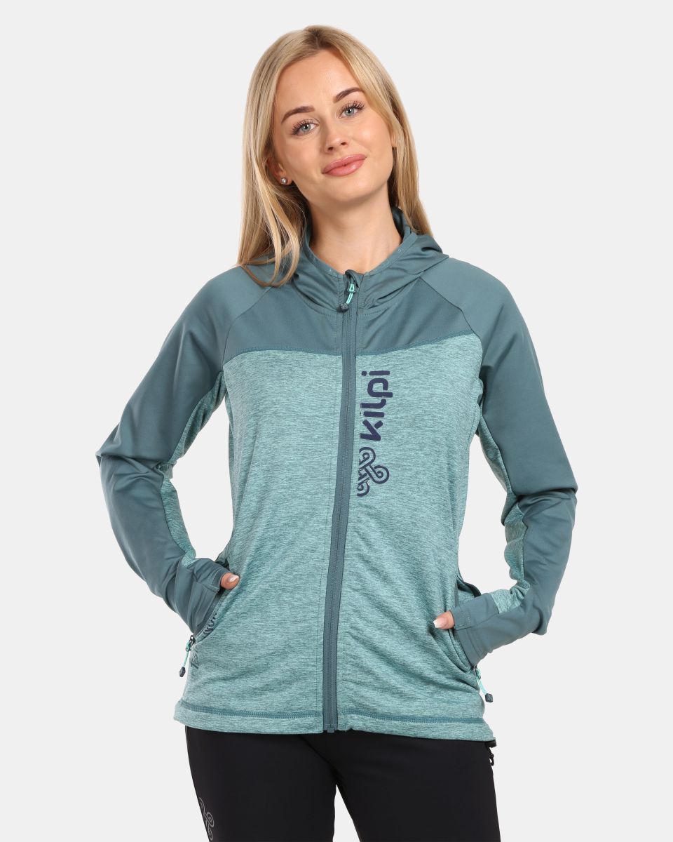 Layana Womens Fleece - Turquoise