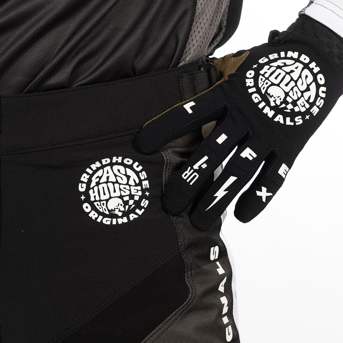 Speed Style Atomic Youth Glove - Black
