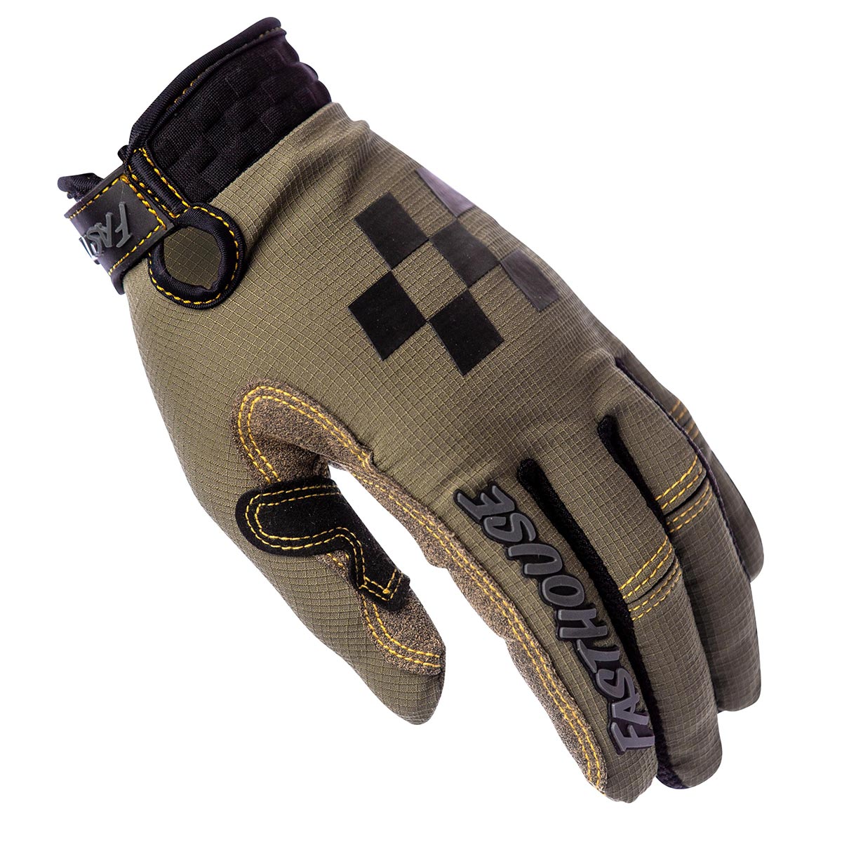 Sanguaro Petrol Glove - Olive Fasthouse FH Brand / No Collab Fasthousedev