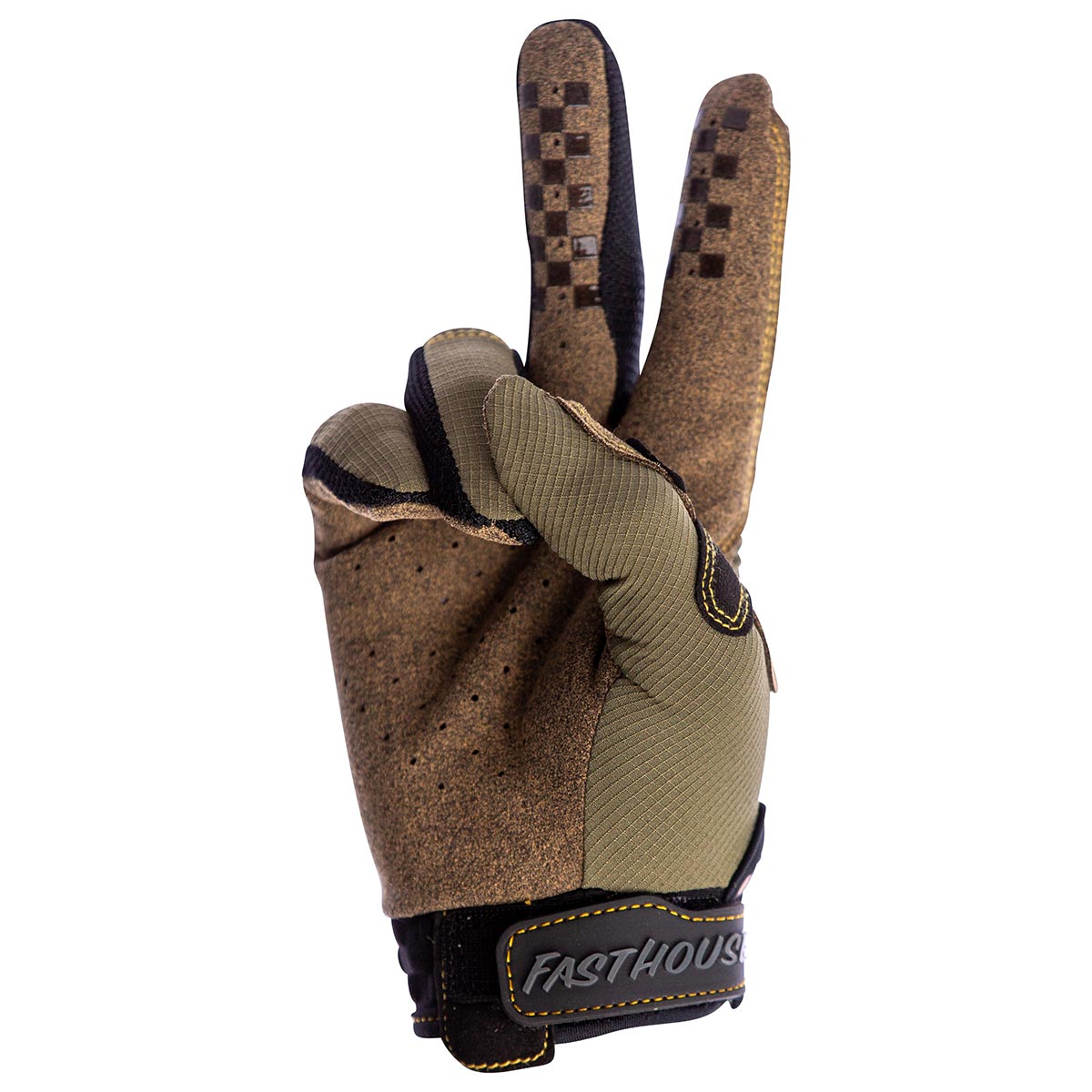 Sanguaro Petrol Glove - Olive Fasthouse FH Brand / No Collab Fasthousedev
