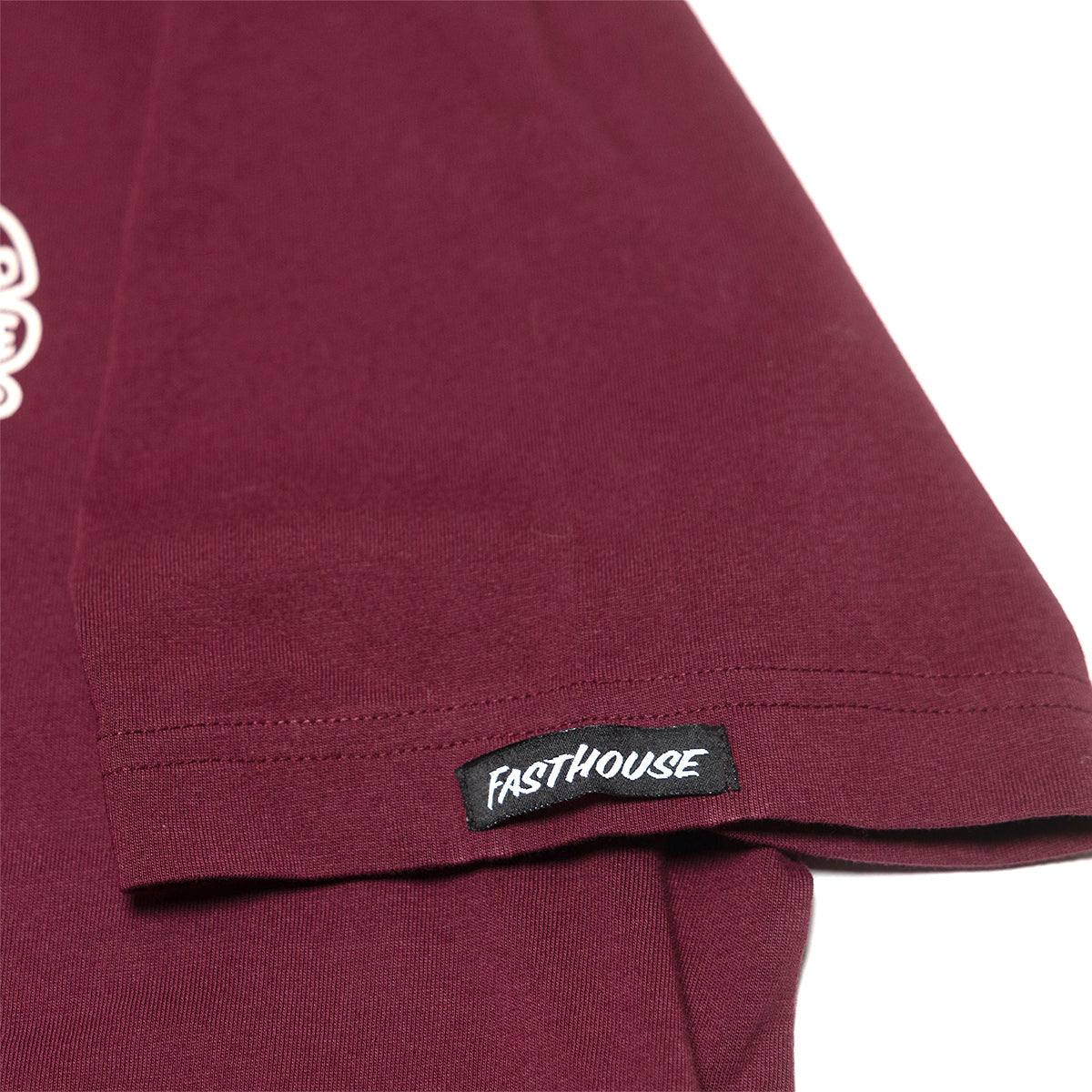 Satisfaction Tee - Maroon