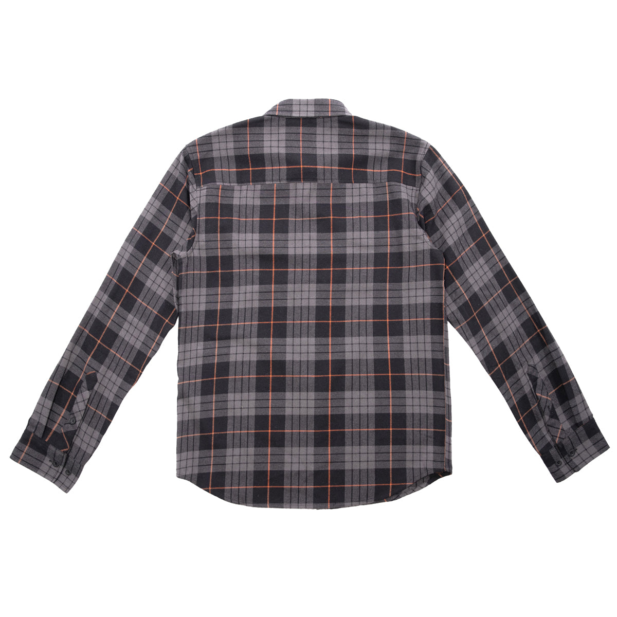 Saturday Night Special Flannel - Black/Charcoal