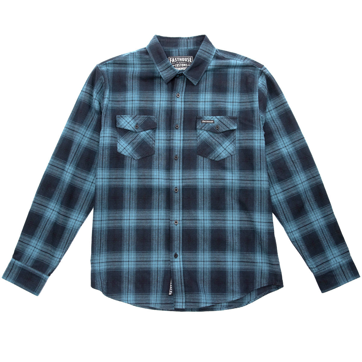 Saturday Night Special Flannel - Vintage Blue