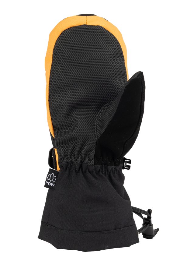 Pow Youth Ascend Mitt Orange - 8
