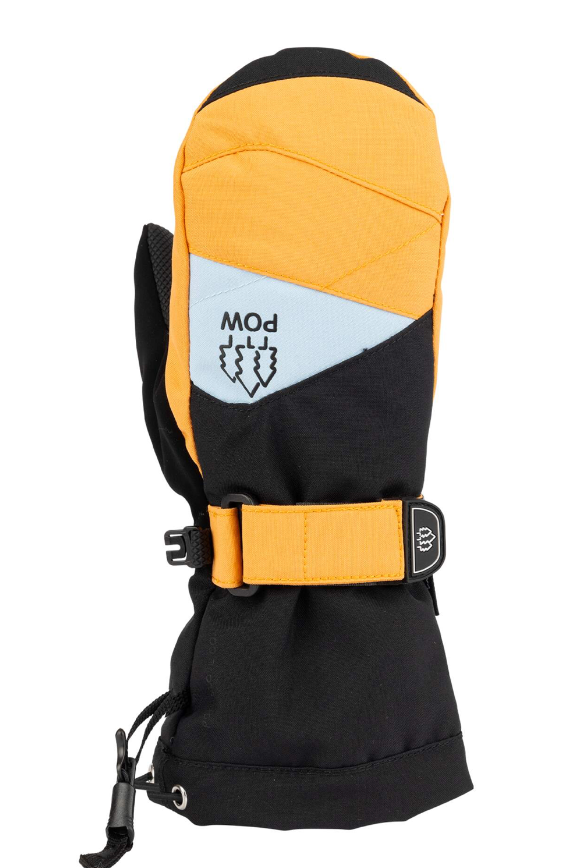 Pow Youth Ascend Mitt Orange - 8