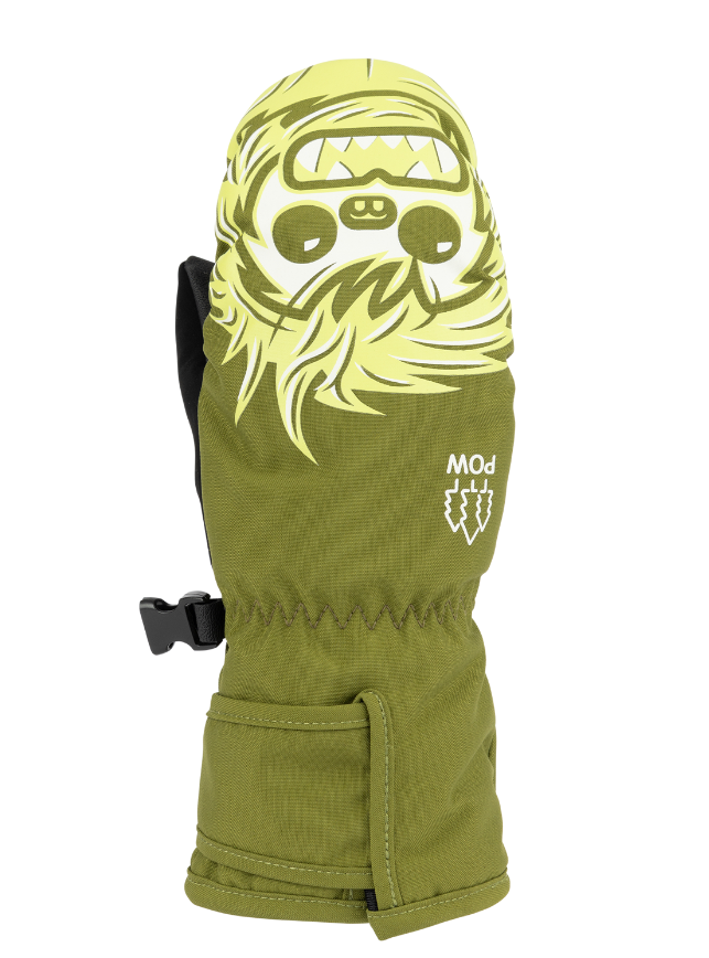 Pow Youth Critter Mitt Forest - 4