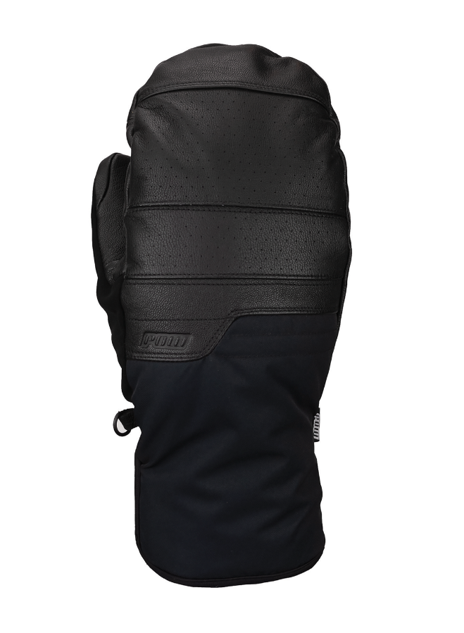 Pow August 2 Short Mitt - Black