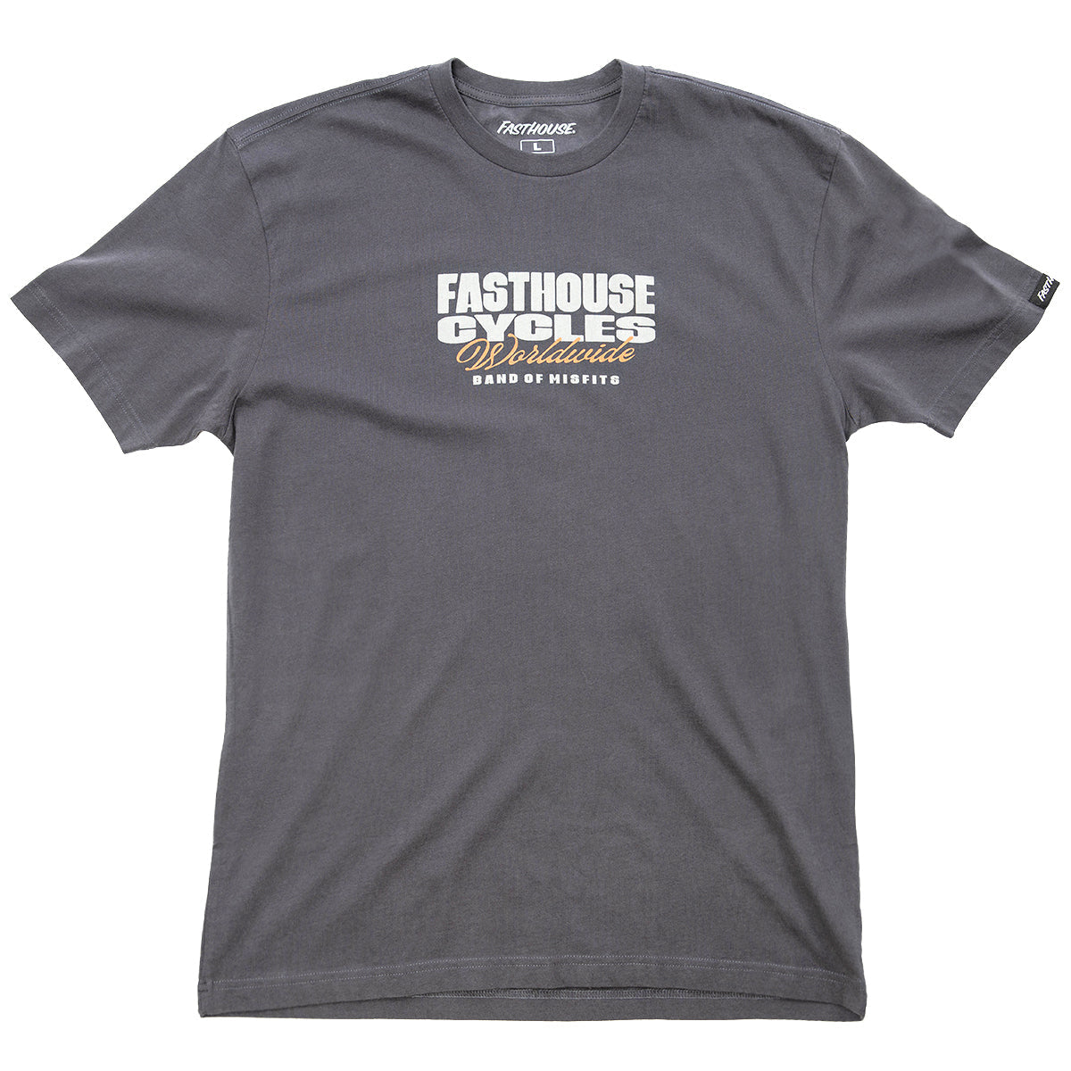 Spanner Tee - Graphite Black