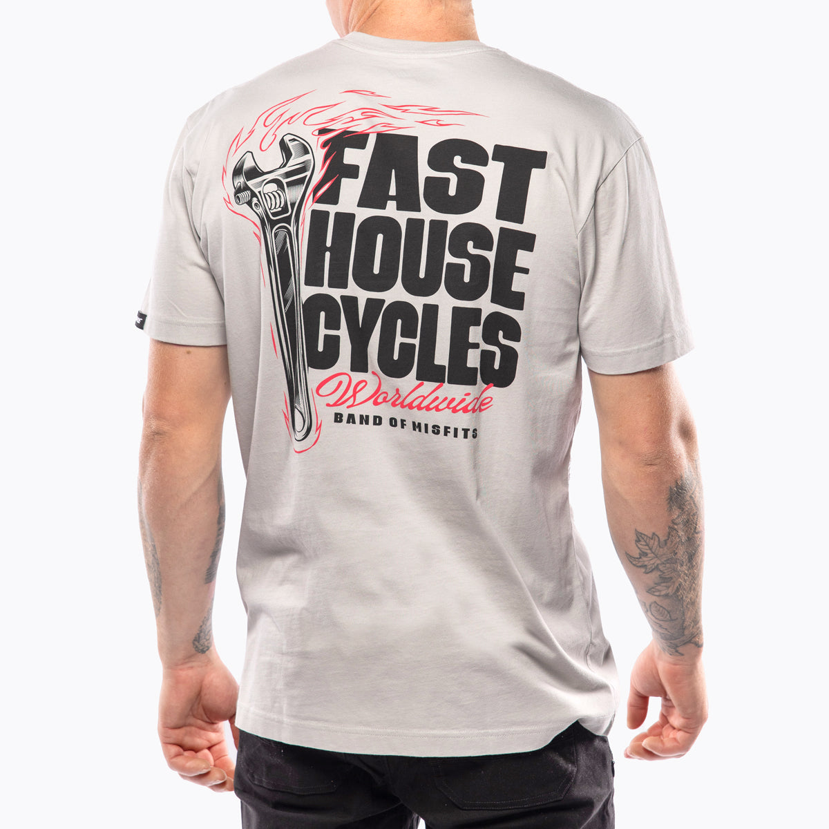 Spanner Tee - Mirage Gray