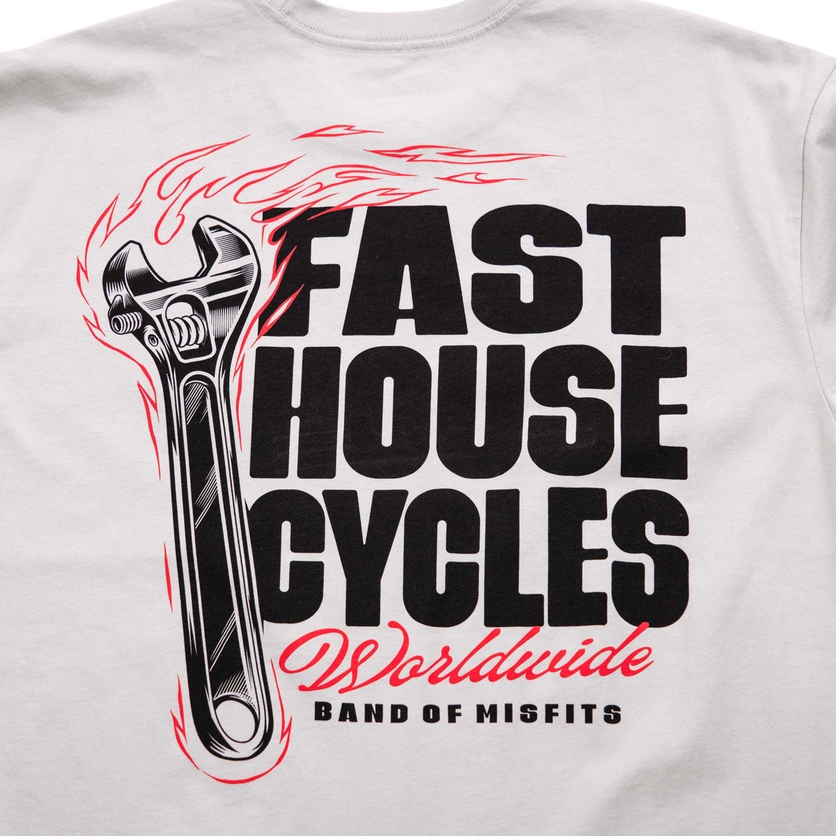 Spanner Tee - Mirage Gray