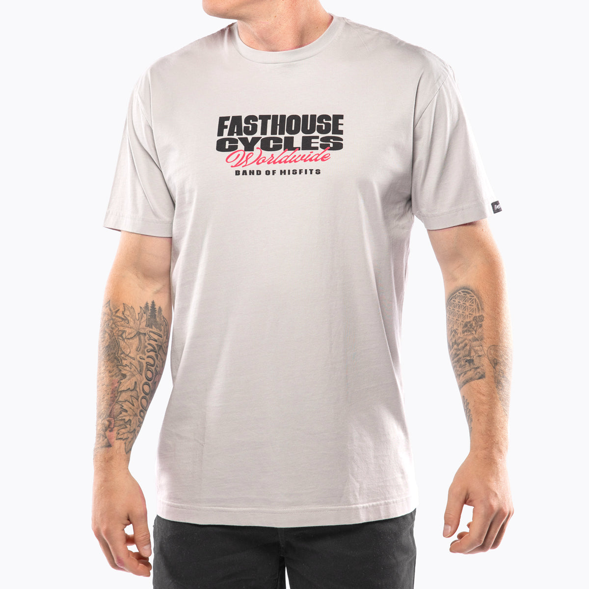 Spanner Tee - Mirage Gray