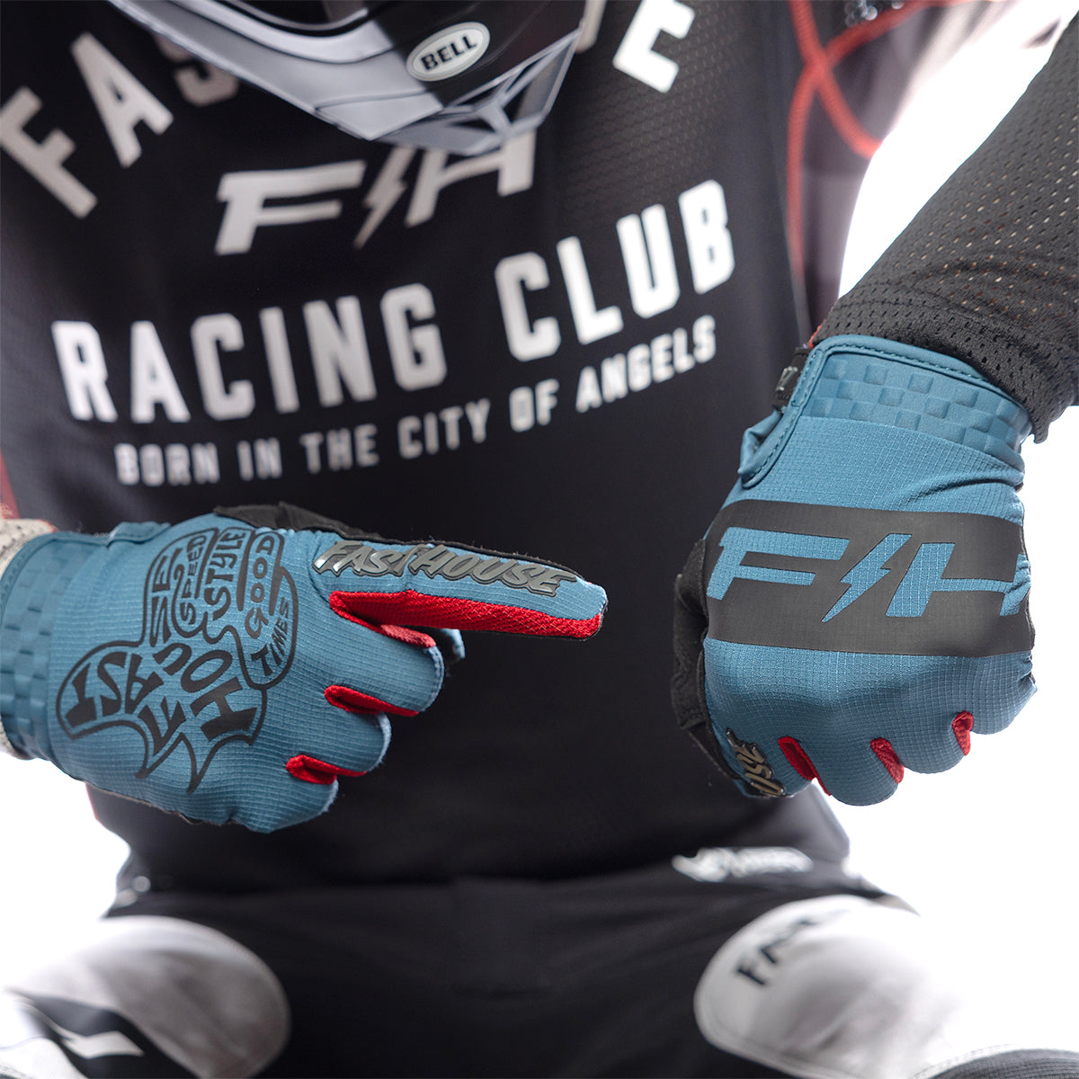 Speed Style Club Glove - Teal