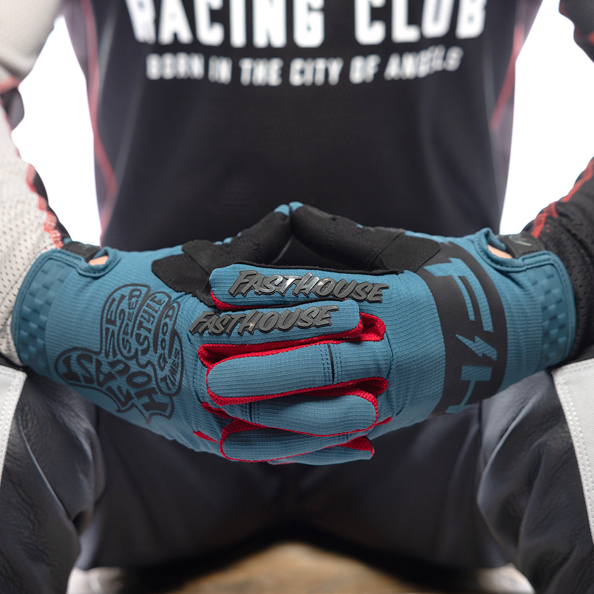 Speed Style Club Glove - Teal