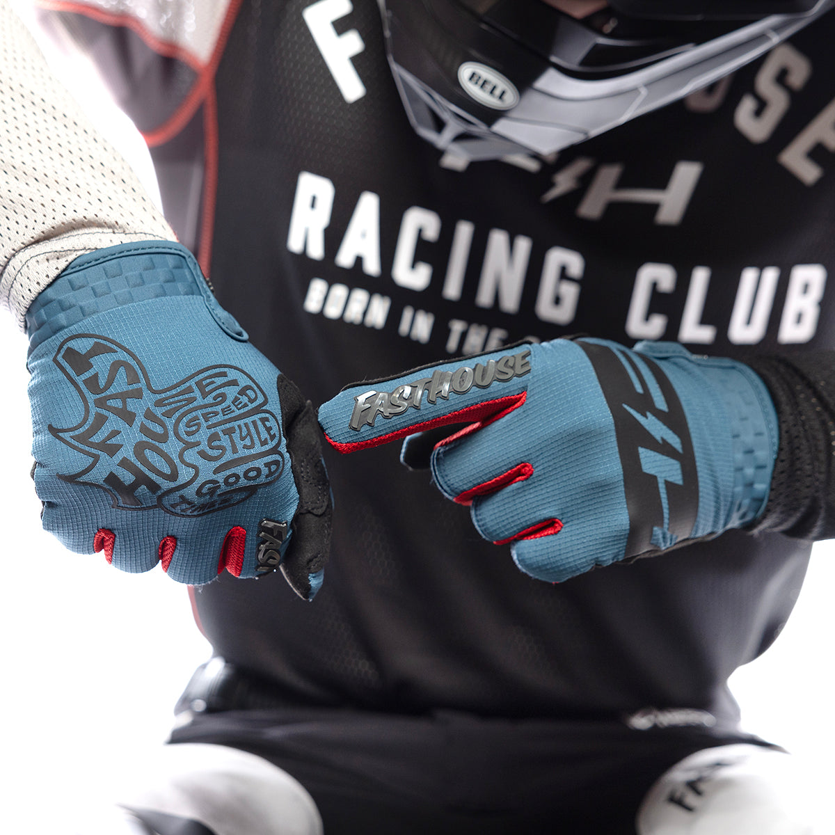 Speed Style Club Glove - Teal