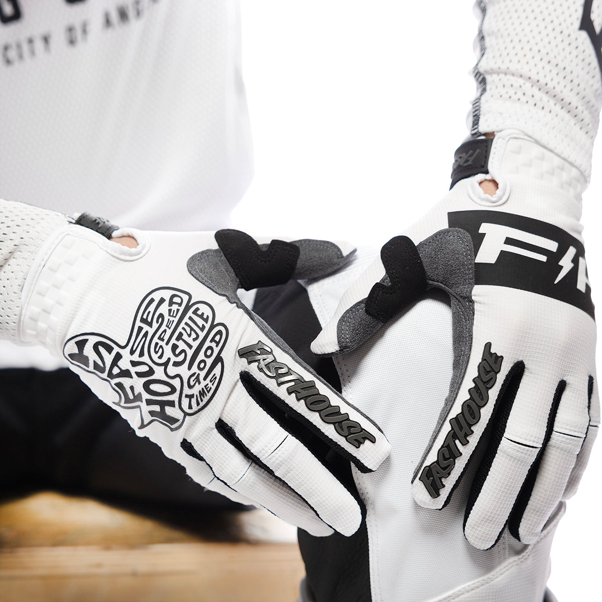 Speed Style Club Glove - White