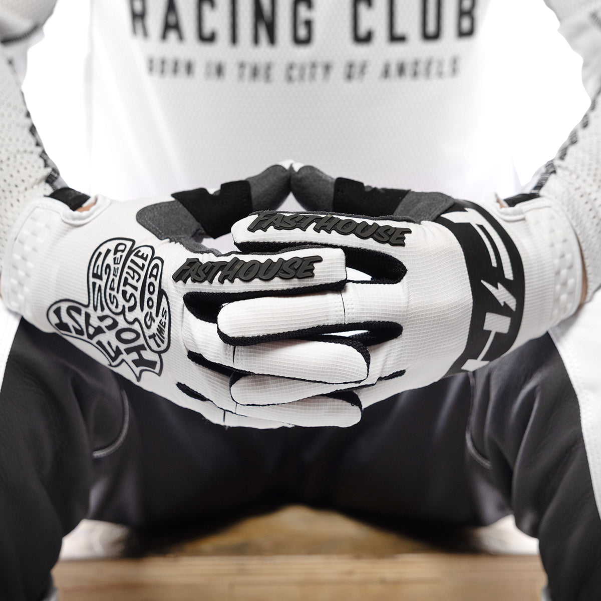 Speed Style Club Glove - White