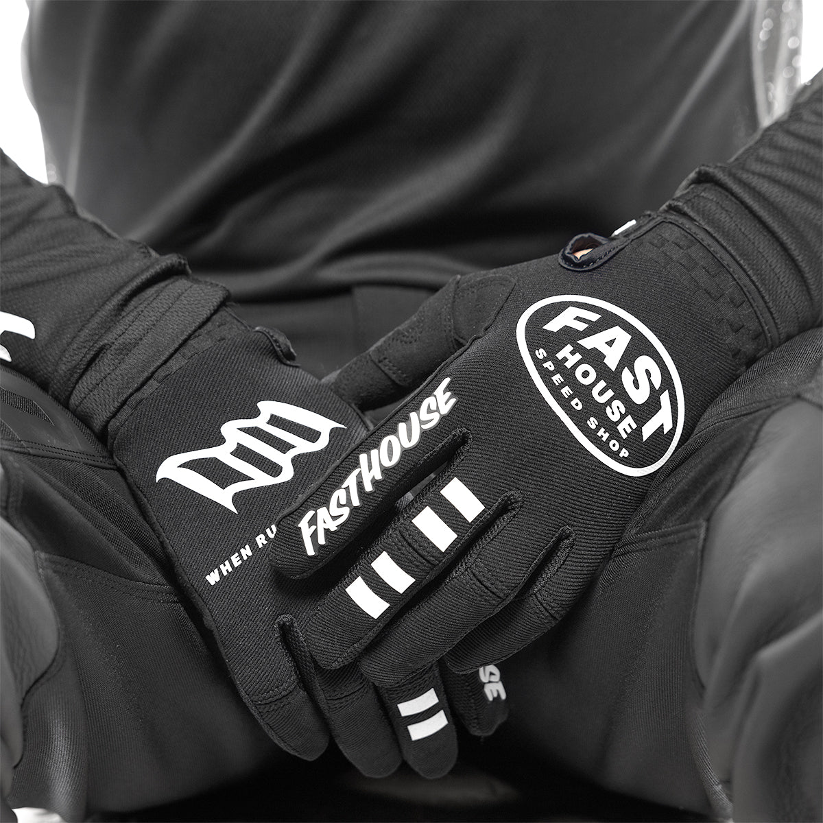Speed Style Ramble Glove - Black