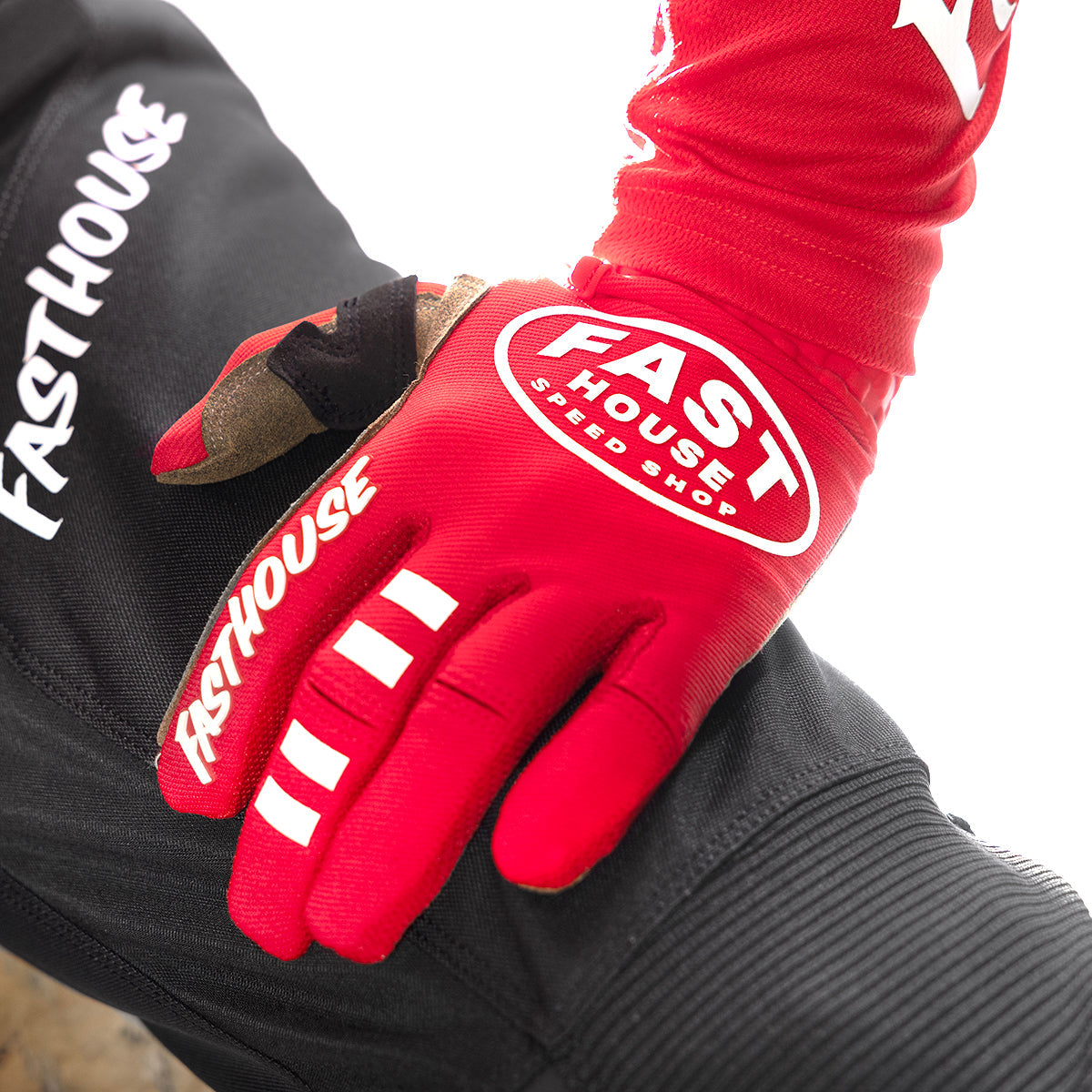 Speed Style Ramble Glove - Red