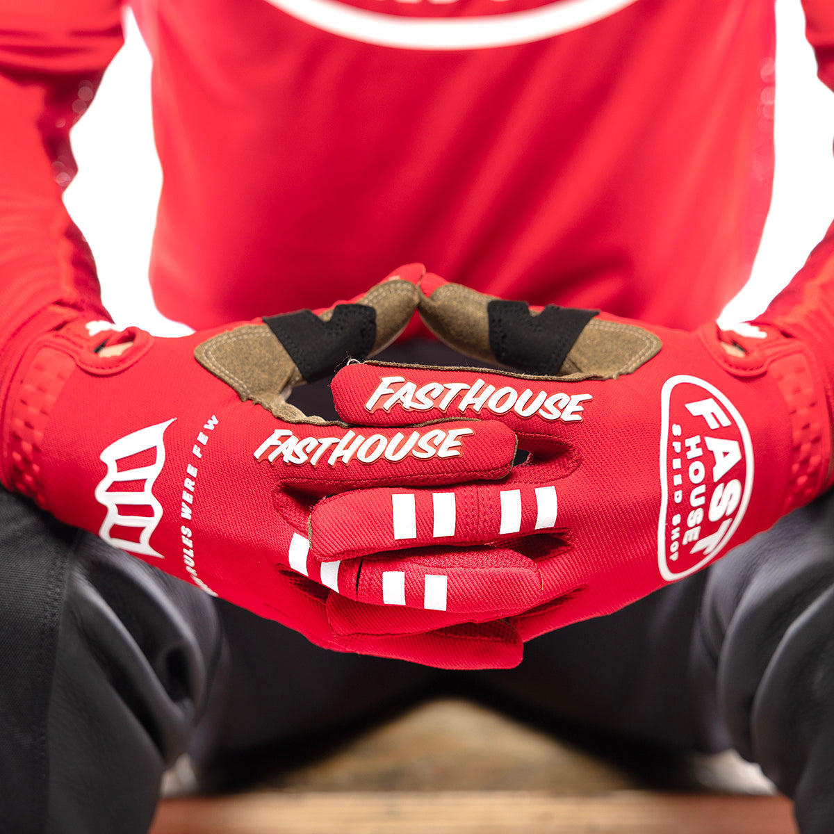 Speed Style Ramble Glove - Red