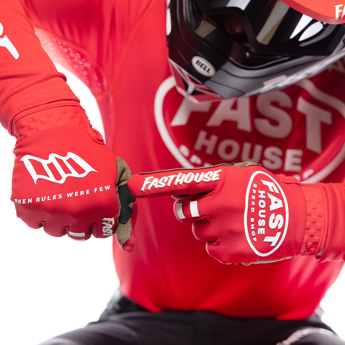 Speed Style Ramble Glove - Red