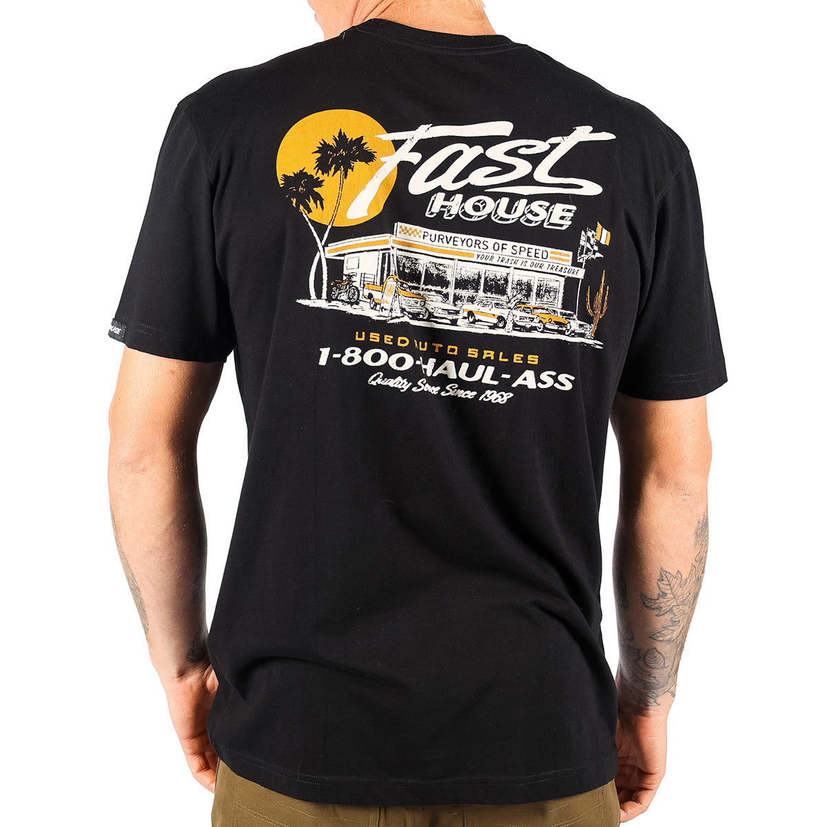 Sunset Tee - Black