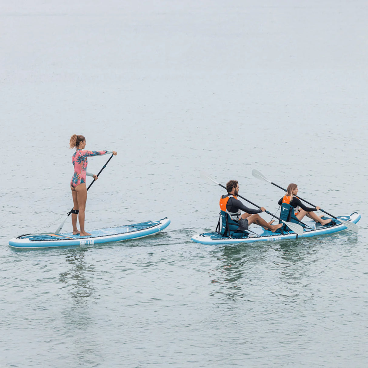 Tahe Sup-Yak Air 10'6" Beach Package