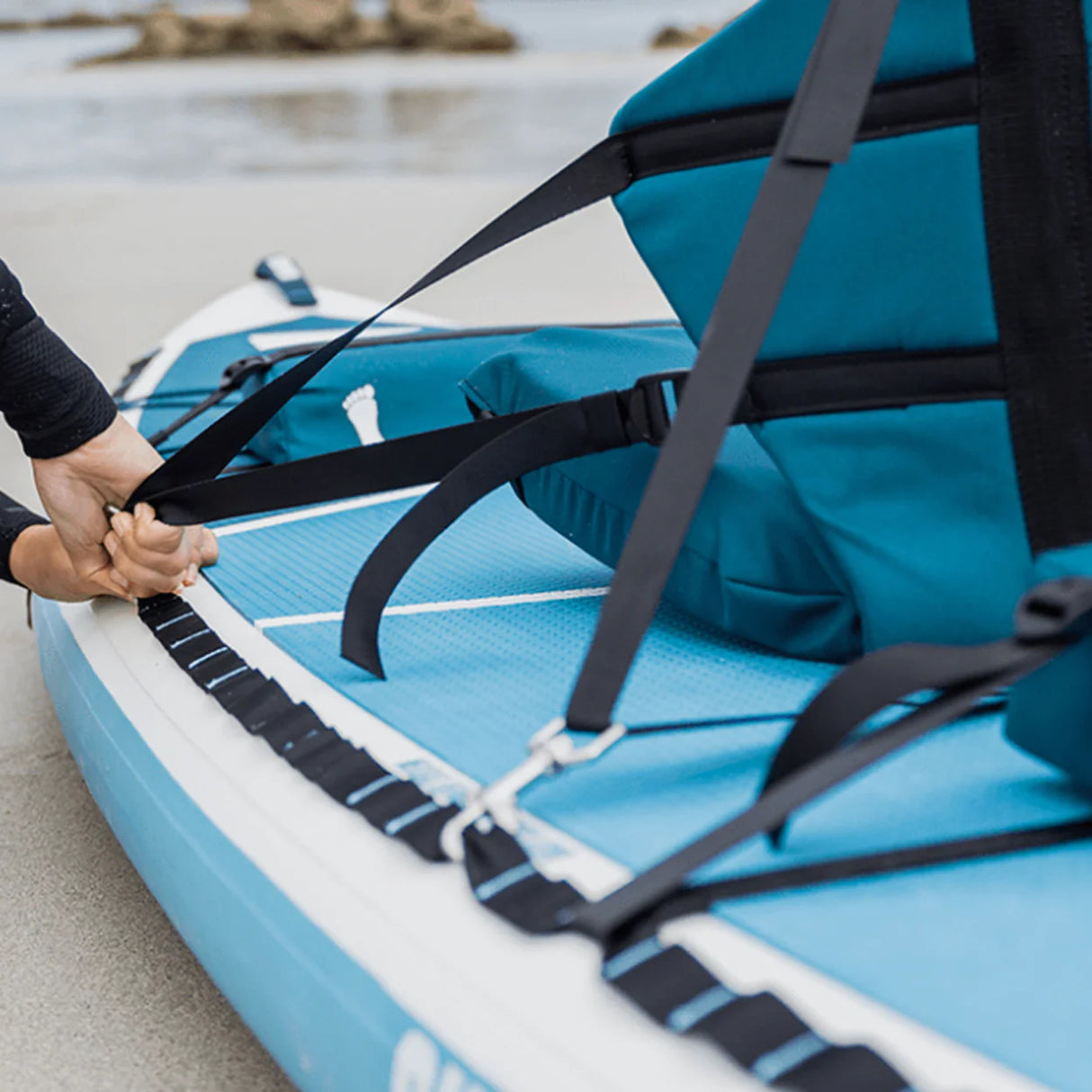 Tahe Sup-Yak Air 10'6" Beach Package