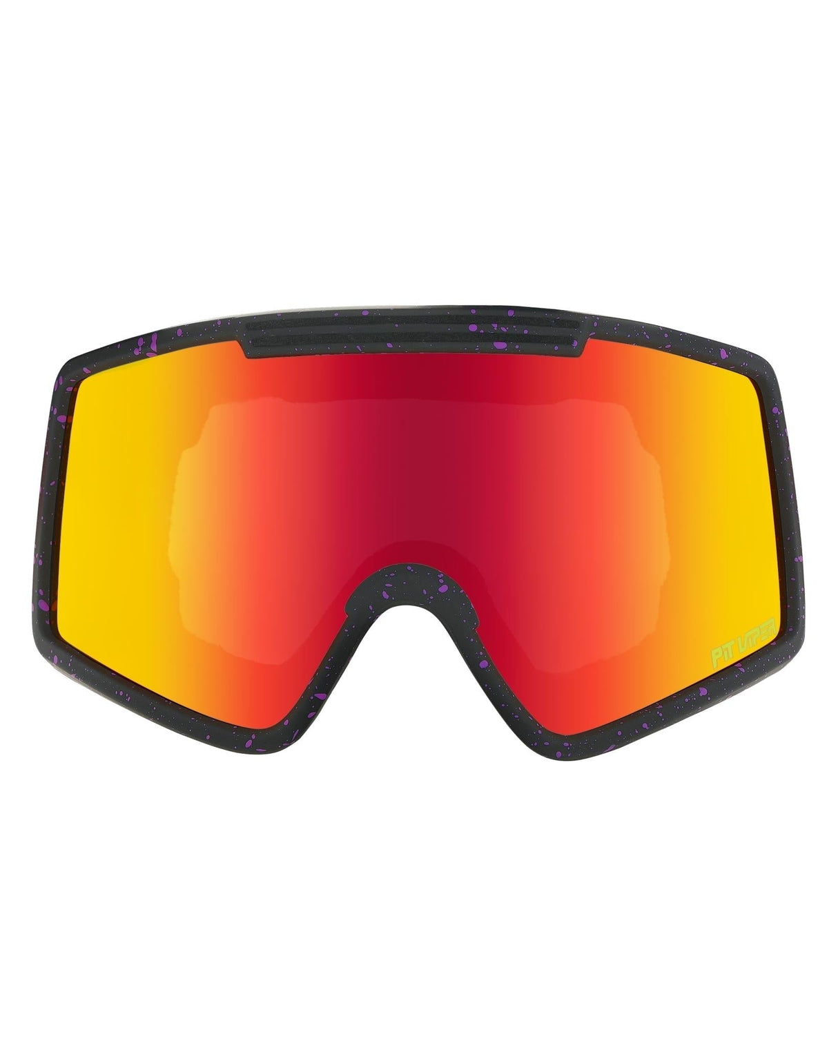 Small / Red | file.JPG | The CombustionFrench Fry Goggles from Pit Viper Sunglasses