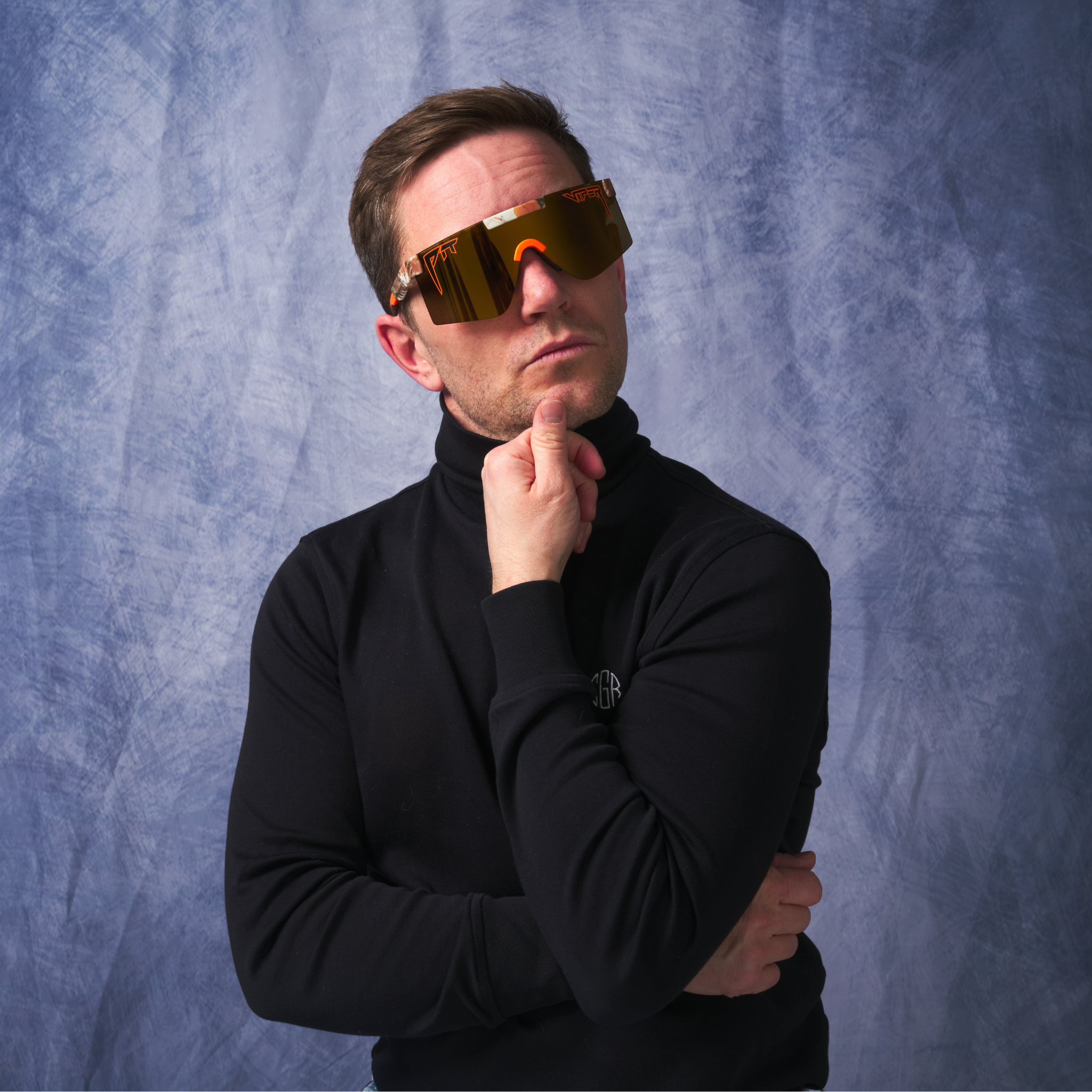 Wide / HDPV Polarized Gold | wait.JPG | The Actualbush Original 2.0, polarized sunglasses from Pit Viper