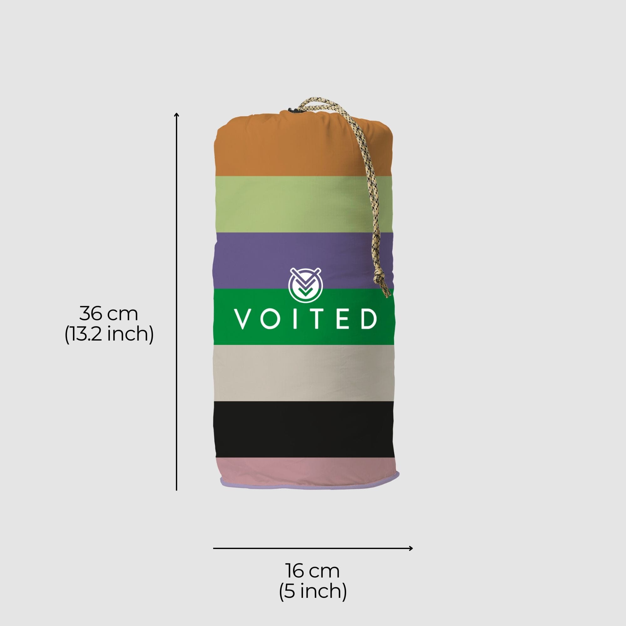 VOITED Recycled Ripstop Outdoor Camping Blanket - Easy Sundaze