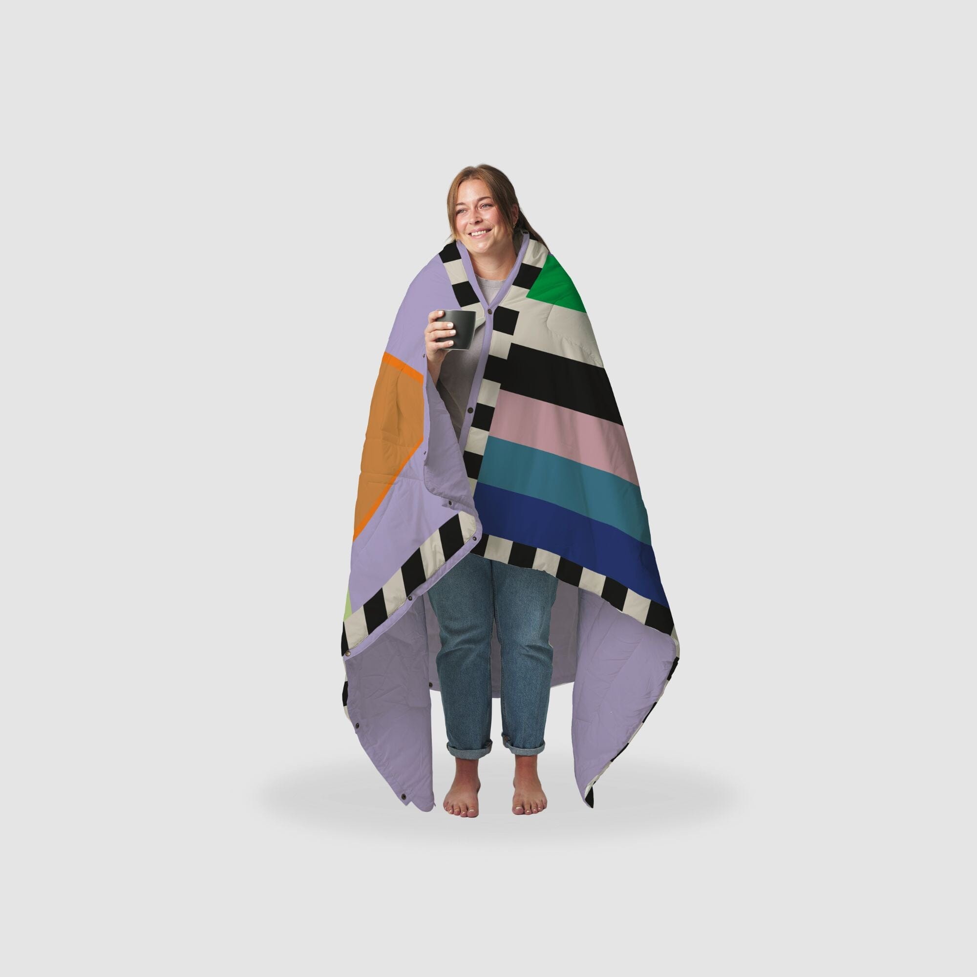 VOITED Recycled Ripstop Outdoor Camping Blanket - Easy Sundaze