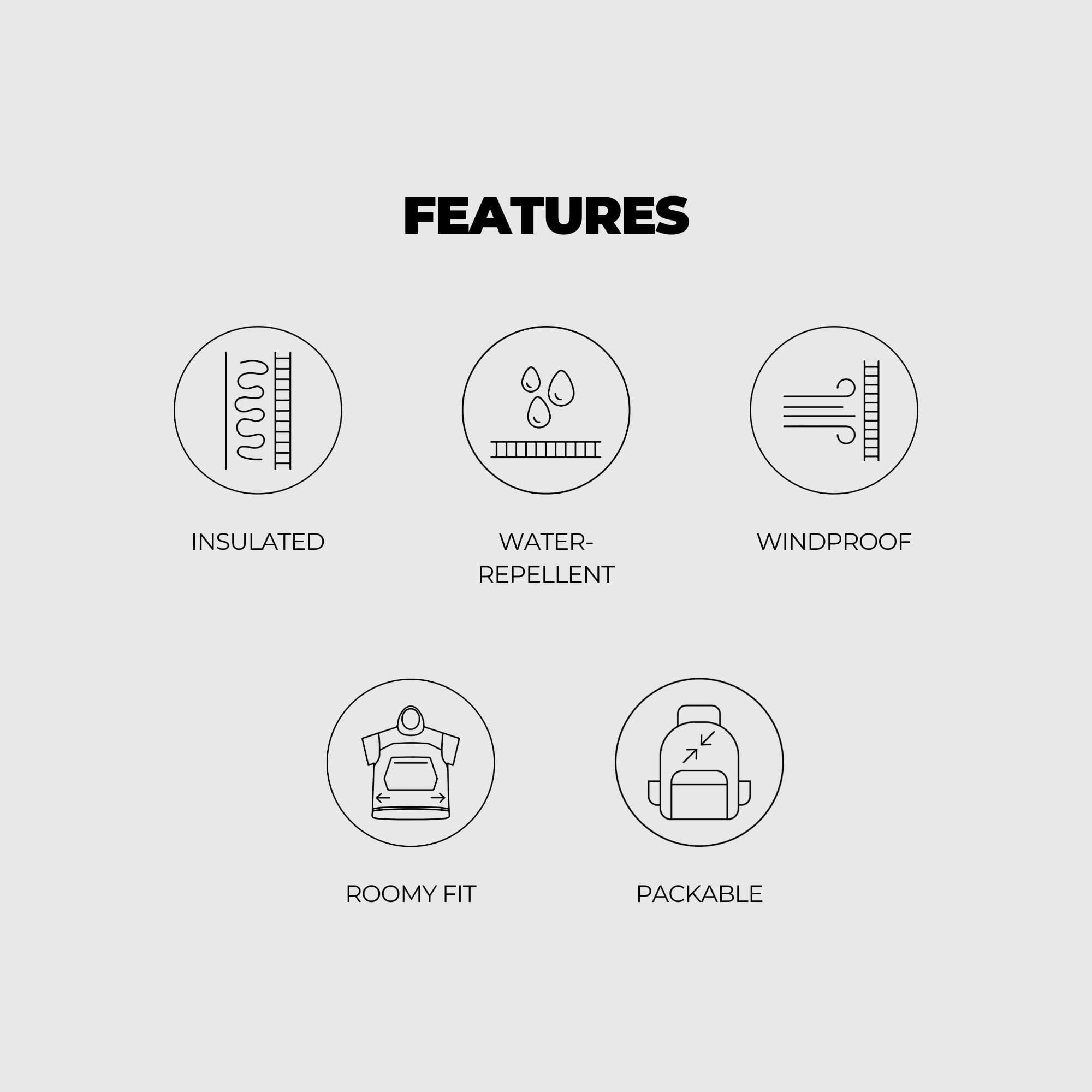VOITED 3rd Edition Outdoor Poncho for Surfing, Camping, Vanlife & Wild Swimming - Wavecheck