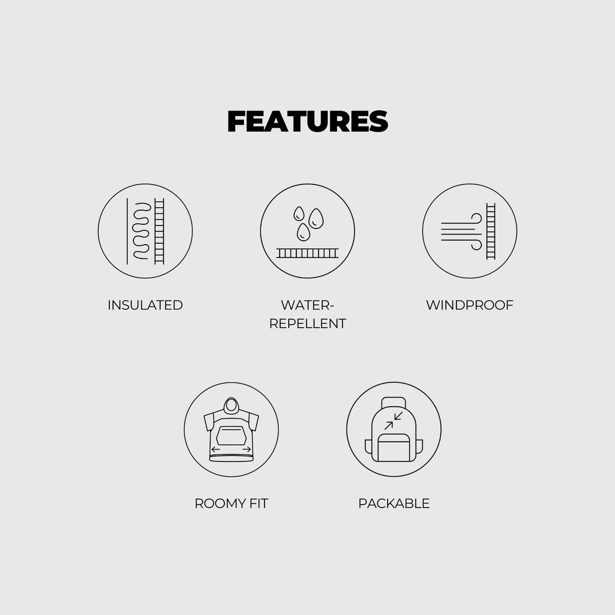 VOITED 3rd Edition Outdoor Poncho for Surfing, Camping, Vanlife & Wild Swimming - Wavecheck