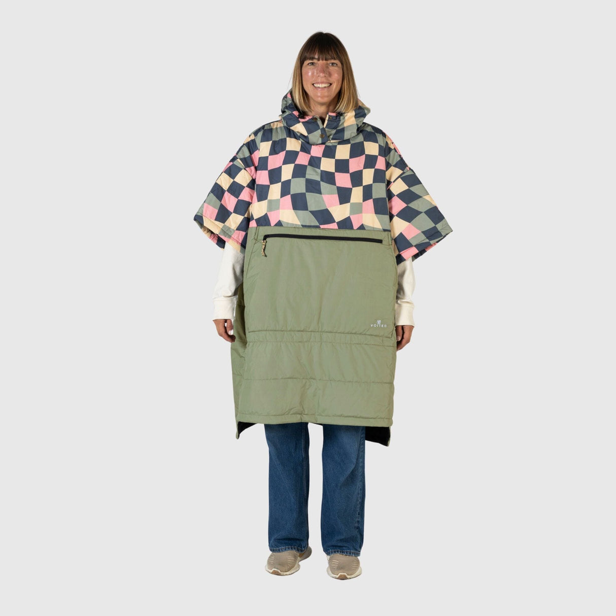 VOITED 3rd Edition Outdoor Poncho for Surfing, Camping, Vanlife & Wild Swimming - Wavecheck