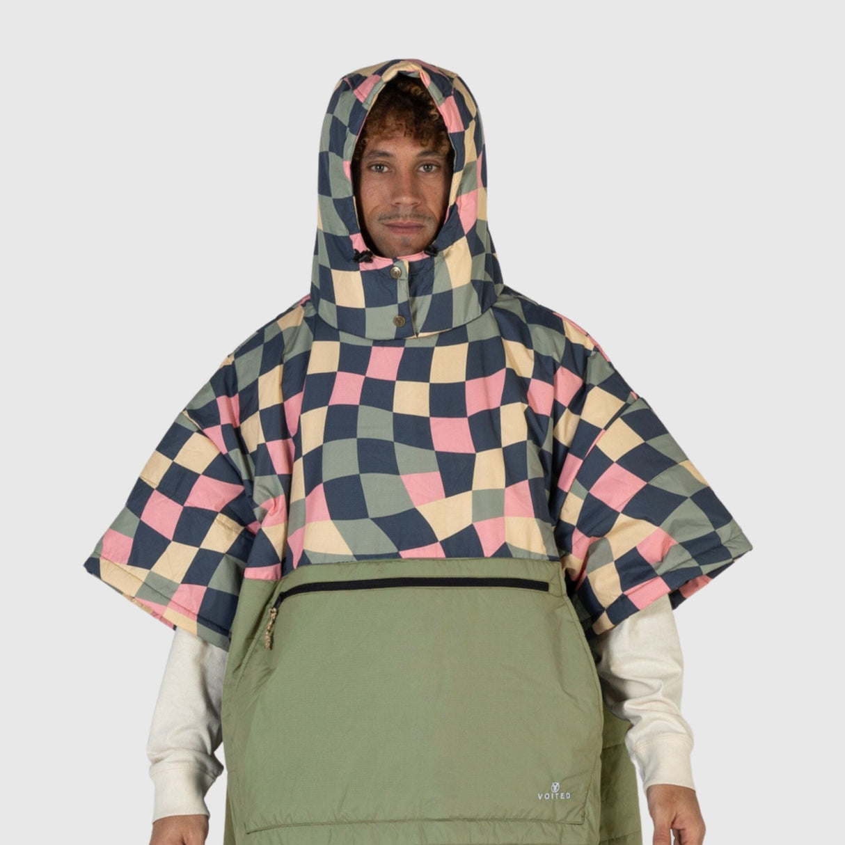 VOITED 3rd Edition Outdoor Poncho for Surfing, Camping, Vanlife & Wild Swimming - Wavecheck